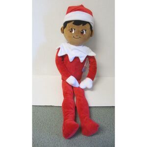 New With Tags Adorable Elf on the Shelf 27" Plushee Pals Huggable Boy